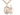 14kt Gold Filled St. Christopher Lacrosse Patron Saint Medal Necklace 1 x 3/4 Pendant 24 Inch Chain by Bliss