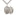 Sterling Silver St. Christopher Lacrosse Medal Necklace 1 inch x 3/4 inch pendant on 24 inch chain handmade by Bliss