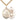 14kt Gold Filled St. Christopher Track and Field Medal Necklace 1 inch by 3/4 inch with 24 inch Chain by Bliss Manufacturing USA