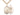 14kt Gold Filled St. Christopher Track and Field Medal Necklace 1 inch by 3/4 inch with 24 inch Chain by Bliss Manufacturing USA