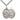 Sterling Silver St. Christopher Track & Field Catholic Medal Necklace 1 inch pendant 24 inch chain by Bliss