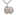 Sterling Silver St. Christopher Track & Field Catholic Medal Necklace 1 inch pendant 24 inch chain by Bliss