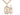14kt Gold Filled St. Christopher patron saint medal necklace with 24 inch chain by Bliss Manufacturing