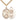 14kt gold filled St Christopher football medal necklace 1 x 3/4 inch with 24 inch curb chain by Bliss