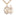 14kt gold filled St Christopher football medal necklace 1 x 3/4 inch with 24 inch curb chain by Bliss