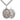 Sterling Silver St. Christopher Football Medal Necklace 1 inch x 3/4 inch on 24 inch chain by Bliss
