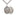 Sterling Silver St. Christopher Football Medal Necklace 1 inch x 3/4 inch on 24 inch chain by Bliss