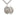 Sterling silver St. Christopher golf medal necklace with 1 inch pendant on 24 inch curb chain by Bliss