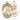 14kt Solid Gold St. Christopher Medal Pendant 1 inch by 3/4 inch Medium Size Handcrafted by Bliss Manufacturing USA