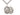 Sterling Silver St. Christopher Basketball Medal Necklace 1 inch by 3/4 inch with 24 inch chain by Bliss