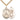 14kt gold filled medium St. Christopher ice hockey medal necklace 1 x 3/4 inch with 24 inch chain by Bliss