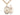 14kt gold filled medium St. Christopher ice hockey medal necklace 1 x 3/4 inch with 24 inch chain by Bliss