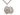 Sterling silver St. Christopher ice hockey medal necklace with 24 inch chain by Bliss Manufacturing