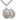 Sterling Silver St. Christopher Medal Necklace 1 inch x 3/4 inch with 24 inch chain by Bliss Manufacturing