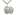 Sterling Silver St. Christopher Medal Necklace 1 inch x 3/4 inch with 24 inch chain by Bliss Manufacturing