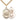 14kt Gold Filled St. Christopher Patron Saint Medal Necklace with Swimming Motif 1 x 3/4 inch on 24 inch Chain by Bliss