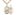 14kt Gold Filled St. Christopher Patron Saint Medal Necklace with Swimming Motif 1 x 3/4 inch on 24 inch Chain by Bliss