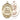 14kt Solid Gold St. Christopher Medal Pendant 1x3/4 inch handcrafted in USA by Bliss Manufacturing