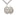 Sterling silver St. Christopher patron saint medal necklace with 24 inch curb chain, medium 1x3/4 pendant, Bliss USA