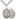 Sterling silver St. Christopher patron saint medal necklace, 1x3/4 inch pendant with 24 inch chain, handmade by Bliss Manufacturing USA