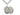 Sterling silver St. Christopher patron saint medal necklace, 1x3/4 inch pendant with 24 inch chain, handmade by Bliss Manufacturing USA