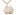 14kt gold filled St. Sebastian golf medal necklace with 1 inch pendant on 24 inch curb chain by Bliss