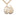14kt gold filled St. Sebastian basketball medal necklace with 24 inch chain, handcrafted by Bliss