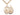 14kt Gold Filled St. Sebastian Ice Hockey Medal Necklace with 24 inch chain by Bliss Manufacturing