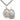 Sterling silver St. Sebastian ice hockey medal necklace with 24 inch chain by Bliss Manufacturing
