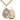 14kt Gold Filled St. Sebastian Medal Necklace 1 inch x 3/4 inch with 24 inch Curb Chain - Handcrafted by Bliss USA