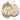 14kt Solid Gold St. Sebastian Medal Pendant 1 inch x 3/4 inch handcrafted by Bliss Manufacturing