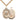 14kt gold filled St. Sebastian patron saint medal necklace with 24 inch curb chain, medium 1x3/4 pendant, Bliss USA