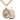 14kt gold filled St. Sebastian patron saint medal necklace, 1 inch by 3/4 inch on 24 inch curb chain, handcrafted by Bliss USA
