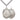 Sterling silver St Sebastian Skiing medal necklace 1 inch pendant 24 inch chain handcrafted by Bliss Manufacturing USA