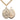 14kt Gold Filled St. Sebastian Wrestling Medal Necklace, 1 x 3/4 inch pendant with 24 inch chain, handcrafted by Bliss Manufacturing USA