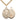 14kt Gold Filled St. Sebastian Gymnastics Medal Necklace 1x3/4 inch on 24 inch Chain by Bliss Manufacturing