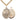 14kt Gold Filled St. Sebastian Dance Medal Necklace 1x3/4 pendant 24 inch chain Bliss Manufacturing USA