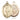 14kt Solid Gold St. Sebastian Medal Pendant 1 inch handcrafted by Bliss Manufacturing USA