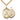 14kt gold filled St. Sebastian patron saint medal necklace 1 inch on 24 inch chain handmade by Bliss