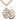 14kt gold filled St. Sebastian field hockey medal necklace with 24 inch chain, medium 1 x 3/4 inch pendant by Bliss