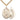 14kt Gold Filled St. Cecilia Patron Saint Medal Necklace 1 inch by 3/4 inch with 24 inch Chain Bliss Manufacturing