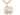 14kt Gold Filled St. Cecilia Patron Saint Medal Necklace 1 inch by 3/4 inch with 24 inch Chain Bliss Manufacturing