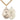 14kt Gold Filled St. Rita Baseball Medal Necklace - 1x3/4 inch pendant on 24 inch chain by Bliss