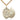 14kt Gold Filled St. Kateri Equestrian Medal Necklace 1 x 3/4 inch pendant with 24 inch chain by Bliss Manufacturing