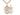 14kt gold filled St. Christopher motorcycle medal necklace with 1 x 3/4 inch pendant on 24 inch chain by Bliss