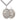 Sterling silver St. Christopher motorcycle medal necklace with 1 x 3/4 inch pendant on 24 inch chain by Bliss