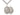 Sterling silver St. Christopher motorcycle medal necklace with 1 x 3/4 inch pendant on 24 inch chain by Bliss
