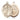 14kt Solid Gold St. Sebastian Volleyball Medal Pendant, 1x3/4 inch, handcrafted by Bliss USA