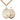 14kt gold filled St. Sebastian rugby medal necklace 1 x 3/4 with 24 inch chain by Bliss