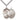 Sterling silver St. Sebastian rugby medal necklace 1 x 3/4 with 24 inch chain by Bliss